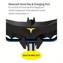 Soporte para Teléfono de Coche Batman de Warner Bros., Soporte en Forma de Murciélago, Compatible con Dispositivos de 10.16-16.51 cm