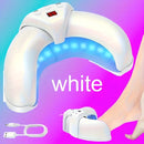 Lámpara de manicura con pantalla digital alimentada por USB - 3 modos ajustables, diseño ergonómico con temporizador, sin batería, sin olores, fácil de usar para manos y pies, regalo perfecto para Acción de Gracias, Halloween, Día de San Valentín, Día de
