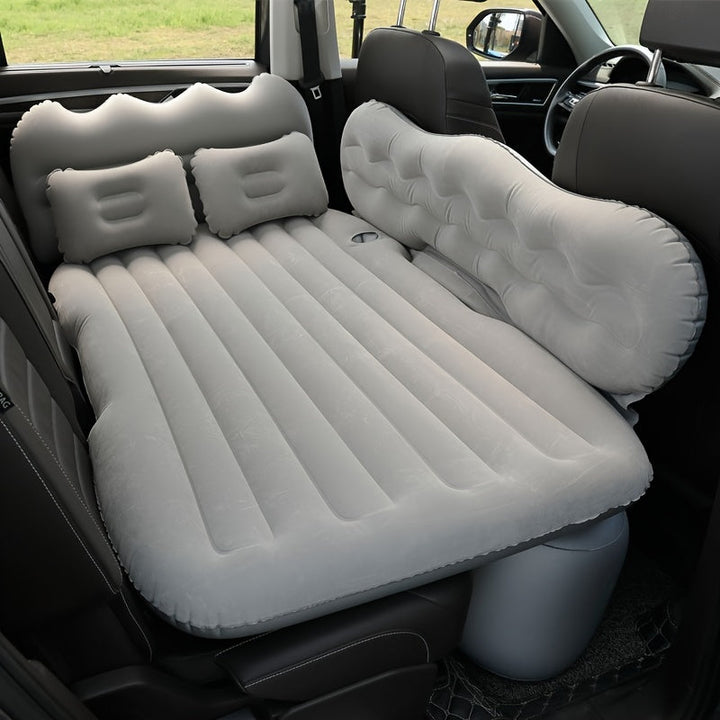Cama inflable para coche para asientos traseros, colchón plegable para asientos traseros de coche, colchón interior para coche doméstico, colchón de aire para maletero