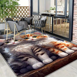 Alfombra de Lujo Seven Deer - 853gsm, Antideslizante y Lavable a Máquina para Interior/Exterior, Extra Grande para Sala, Patio o Caravana - Diseño Bohemio, Material de Alta Calidad, Fácil Limpieza, Suelo Versátil, Ideal para Camping e Interiores