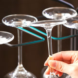 Soporte de Vino Independiente para Suelo, Estante Rústico con Almacenamiento y Repisa para Botellas, Soporte para 4 Botellas en Cocina, Comedor u Oficina, Color Marrón Rústico