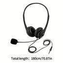Microfono para Auriculares con Conector de 3.5mm