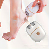 Amoladora Eléctrica para Pies Recargable de 1 Pieza, Amoladora para Pulir Cuero Sintético Grueso, Amoladora para Pies