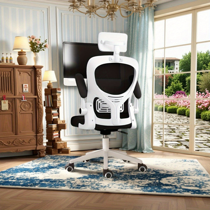 Butaca Ergonómica de 13 Escenas para Hogar, Residencia y Oficina - Compatible con 11 Festivales, Apta para Suelos Duros | Silla Gaming Moderna y Duradera para Todas las Estaciones