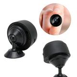 Cámara Espía HD Seguridad Base Rotatoria Wifi Bluetooth A9