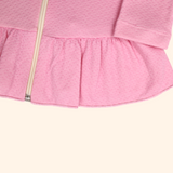 CONJUNTO 3PZS BEBE NIÑA 1779 LOS CHIROS DE MARIA JOSE