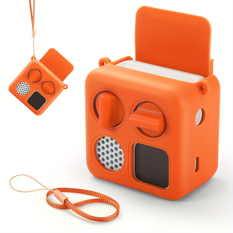 1 pieza, estuche protector portátil de silicona para Yoto Mini (edición 2024), para kit de inicio de reproductor de audio (solo estuche)