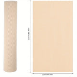 Alfombra Antideslizante Multiusos, Base de Alfombrilla Antideslizante Rollo de Tapete Antideslizante Almohadilla Cortable para Cojines de Suelo Revestimiento de Cajones para Hogar Oficina y Autos