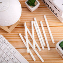 10 piezas/juego de cerillas de reemplazo para humidificadores, cerillas absorbentes, cerillas de reemplazo para fresadores de aire de coche, control de humedad, aromaterapia de coche, accesorios para humidificadores