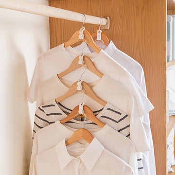 10pcs Ganchos De Ropa Simples, Ganchos De Utilidad Para Montar En La Pared