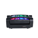 Luces de Cabeza LED con Movimiento, Haz Escénico RGBW de 8×10W para DJ, Adecuado para Discoteca, Boda, Fiesta, Festival y Noche de Actuación