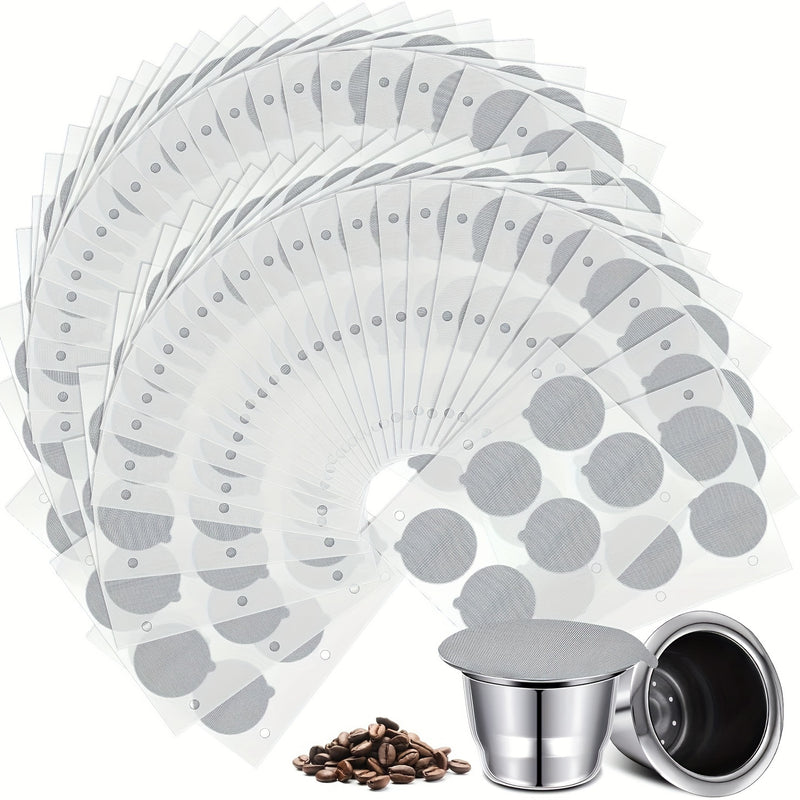 Cápsulas Reutilizables Para OriginalLine - Vainas De Café Recargables, Tazas De Acero Inoxidable Compatibles Con La Máquina OriginalLine