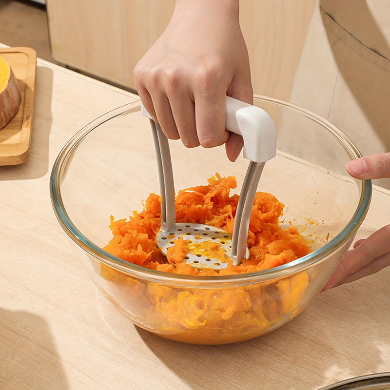 1 pza Pisapatatas, Pisavegetales de cocina con mango antideslizante, Pisafrutas manual, Prensapatatas, Prensa de patatas, Moledor de vegetales, Cosas de cocina, Artículos de cocina