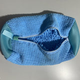 1pc Bolsa de Lavado para Zapatos con Cierre de Cremallera, 38.99cm x 19.0cm, Accesorio para Secadora, Regalo para Mamá, Bolsas de Ropa