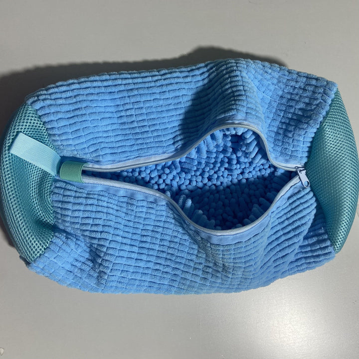 1pc Bolsa de Lavado para Zapatos con Cierre de Cremallera, 38.99cm x 19.0cm, Accesorio para Secadora, Regalo para Mamá, Bolsas de Ropa