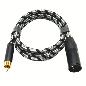 2 piezas de Cable de Audio RCA para Instrumentos Cannon