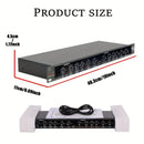 234XL Periféricos De Audio Profesional Estéreo De 2/3 Vías, Mono 234XL De 4 Vías Para Crossovers Electrónicos Y XLR