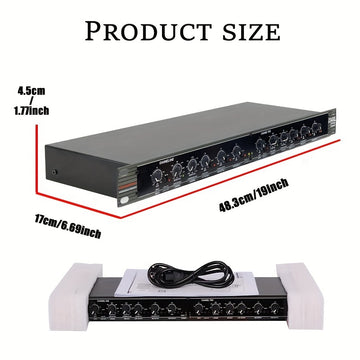 234XL Periféricos De Audio Profesional Estéreo De 2/3 Vías, Mono 234XL De 4 Vías Para Crossovers Electrónicos Y XLR