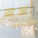 5/10 Uds. Perchas Transparentes Con Purpurina, Perchas Antideslizantes Que No Dejan Marcas, Perchero Para Colgar La Ropa Del Dormitorio Del Hogar, Perchas Gruesas Sin Rastro