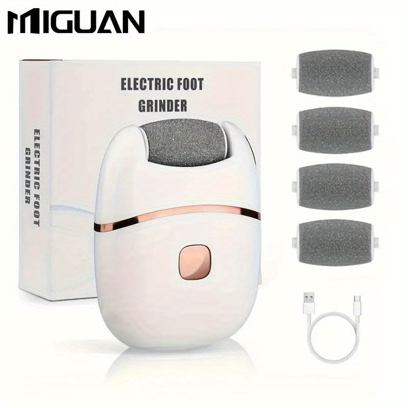 1pc Amoladora Eléctrica para Pies, Amoladora de Pies Recargable para Pulido Intenso, Amoladora de Pies