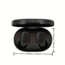 Auriculares inalámbricos TWS nuevos con larga duración de batería, alta calidad de sonido, reducción de ruido, diseño compacto para música, deportes al aire libre, senderismo y running, auriculares deportivos, diseño deportivo, audífonos para juegos