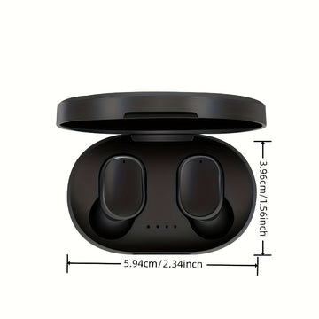 Auriculares inalámbricos TWS nuevos con larga duración de batería, alta calidad de sonido, reducción de ruido, diseño compacto para música, deportes al aire libre, senderismo y running, auriculares deportivos, diseño deportivo, audífonos para juegos