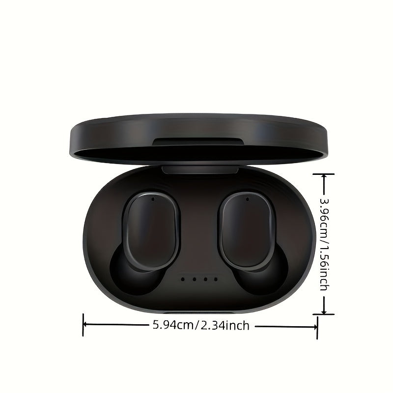 Auriculares inalámbricos TWS nuevos con larga duración de batería, alta calidad de sonido, reducción de ruido, diseño compacto para música, deportes al aire libre, senderismo y running, auriculares deportivos, diseño deportivo, audífonos para juegos