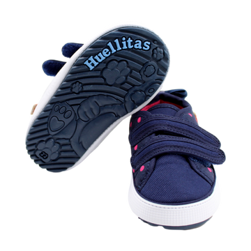 ZAPATO NIÑA 206018 HUELLITAS