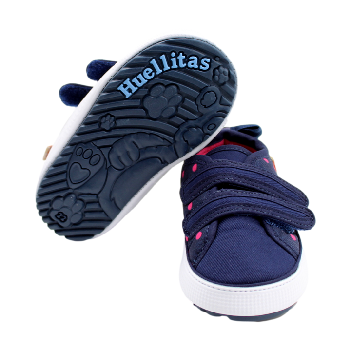 ZAPATO NIÑA 206018 HUELLITAS