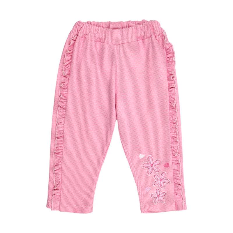 CONJUNTO 3PZS BEBE NIÑA 1779 LOS CHIROS DE MARIA JOSE