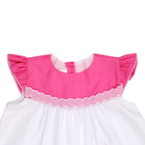VESTIDO BEBE NIÑA 50077 FOR BABY