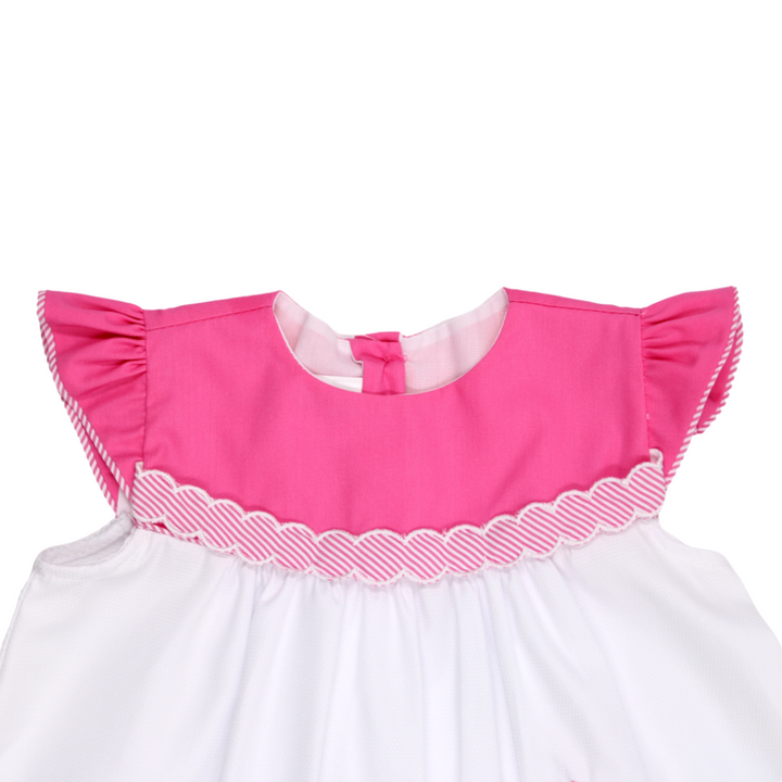 VESTIDO BEBE NIÑA 50077 FOR BABY