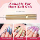 Mini Secador de Uñas LED Portátil Lámpara Rápida para Secado, Bolígrafo Recargable USB para Curar Gel de Uñas Herramientas de Salón