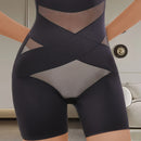 Pantalón moldeador de talle alto para mujer, con efecto levantacolas y reductor, incluye short de seguridad para evitar transparencias y es ideal para uso posparto