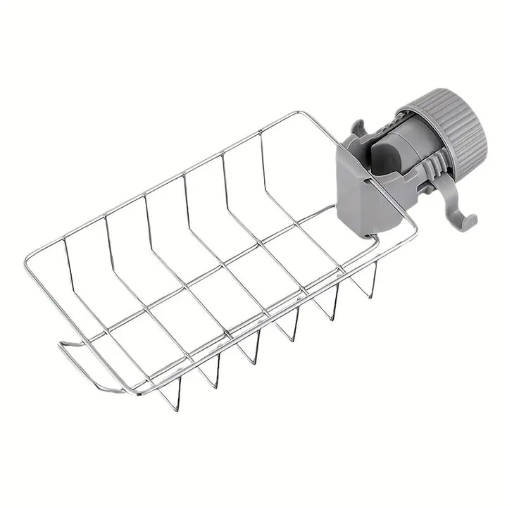 Organizador de Acero Inoxidable para Fregadero para Esponjas