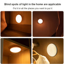 3 luces inteligentes para la noche - Blanco cálido y frío, brillo ajustable, control táctil, recargable por USB, diseño moderno con temática espacial para ventilador de techo de dormitorio