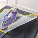 Funda para tabla de planchar resistente al calor, 1 unidad - Material ABS duradero, superficie antideslizante con mango ergonómico para planchar seguro y fácil, compatible con la mayoría de planchas, funda para tabla de planchar resistente al calor, cuid