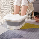 Bañera de Espuma Plegable 2025 con Tapa, Diseño Ahorrador de Espacio – Ideal para Uso en Casa y Viajes, Regalo Perfecto para Bodas, Graduaciones y Cumpleaños (1 Unidad)