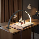 Linterna LED para Uñas - Alimentación USB sin Transición de Oscuridad, Diseño en Arco para Salón, Hogar y Oficina - Luz Compacta para Manicura, Pedicura y Maquillaje - Iluminación Estacionaria con Enchufe USB, Cuidado de Uñas, Mejora de Belleza, Diseño e