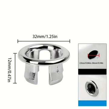 Juego de 4 tapones para desagüe de lavabo, cubreorificios de plástico para baño y cocina, con filtro, reemplazables, sin necesidad de electricidad