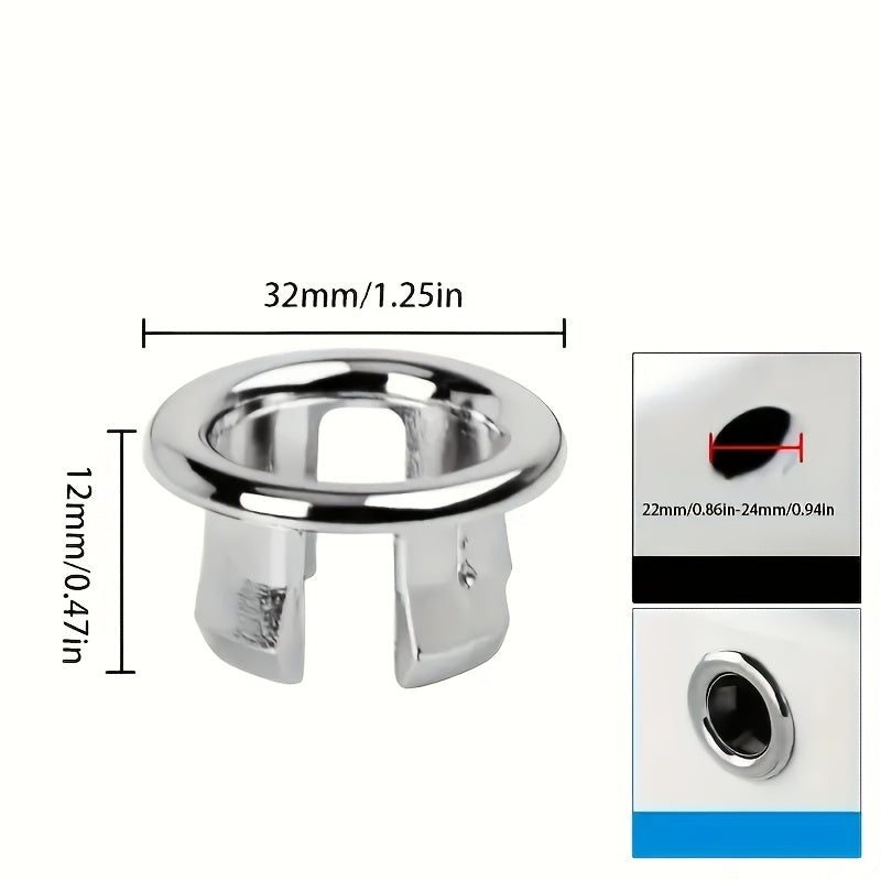 Juego de 4 tapones para desagüe de lavabo, cubreorificios de plástico para baño y cocina, con filtro, reemplazables, sin necesidad de electricidad