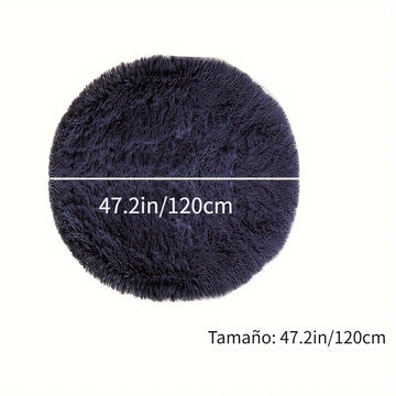 1 alfombra suave y esponjosa, perfecta para sala, dormitorio, guardería, sala de juegos, residencia estudiantil, decoración juvenil (4'x4')