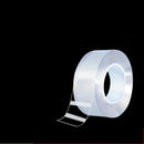 1pc Cinta Transparente Versátil - Adhesivo Fuerte y Sin Residuos para Uso en el Hogar y la Oficina | Ideal para Cocina, Baño, Lavabo y Decoraciones DIY, Suministros de Oficina|Adhesivo Versátil|Cinta Duradera