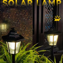 2 piezas de luces solares para pasillos, luces LED para caminos solares, luces de paisaje para exteriores para jardín, césped, camino, patio