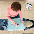 Fundas Lavables para Tabla de Planchar - Sin Necesidad de Tabla, Ajusta a la Mayoría de Tablas Estándar, Fácil Instalación, Decoración para Lavandería, Protector de Superficie Plana para Hogar y Electrodomésticos, Accesorio Artístico, Material de Alta Ca