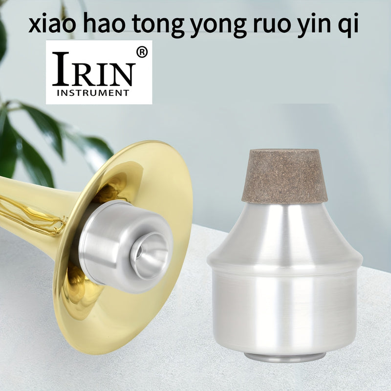 Trompeta de aleación de aluminio ND251 de IRIN Wah Wah Mute