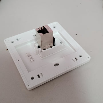 Paquete de 10 Cables Ethernet CAT6 con Conectores RJ45 Blindados - Alta Velocidad 10Gbps, Acoplamiento Pasivo Mútuo, Instalación Fácil en Línea para Redes Domésticas y Profesionales, Mejora del Transferencia de Datos, Adaptador de Red Moderno, Equipo de