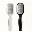 Limpiador de Pies Hipoalergénico - Herramienta Exfoliante Sin Batería, Mango Ergonómico en Blanco y para Cuidado Suave de Pies Sensibles, Color Beige Claro