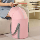 Balde portátil plegable para remojar pies, bolsa doméstica para remojo de pies