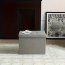 Organizador de Herramientas Plegable con Asiento, Caja de Almacenamiento y Taburete para Juguetes - 8 Escenarios de Uso en el Hogar